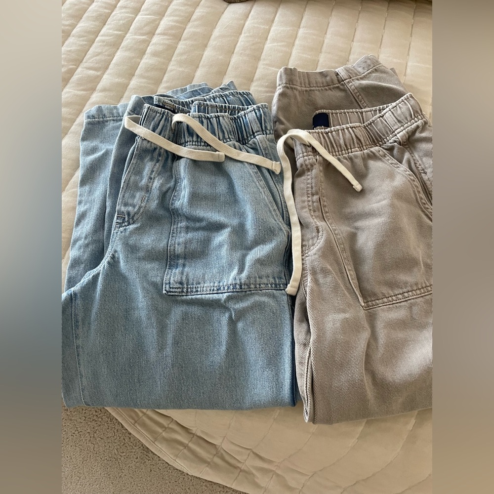 Gap pull on barrel jeans bundle